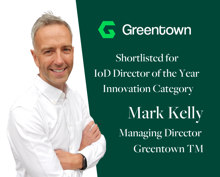 Greentown TM MD nominated for IoD Director of the Year